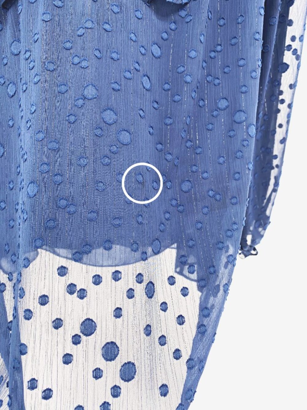 Hutch Swiss Dot Ruffle Blouse - Picture 6 of 13